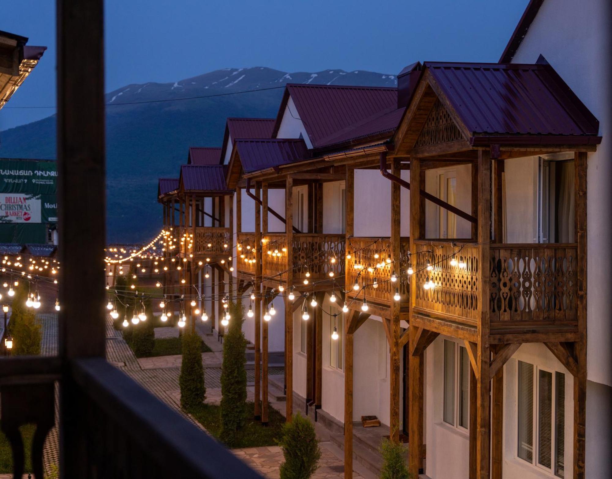 Motives Inn Dilican Dış mekan fotoğraf
